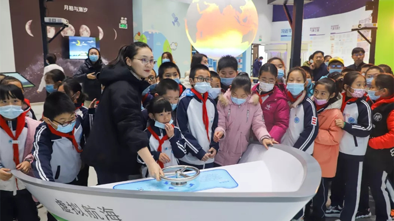 喜訊！城市陽臺海洋研學基地獲評青島市科普教育基地(圖4)