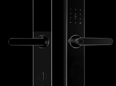 青松沃德 Zigbee 指紋鎖家用防盜門(mén)智能門(mén)鎖密碼鎖刷卡電子鎖 防磁干擾 防撬 L9-ZT（不含鎖體，鎖體需另購(gòu)）