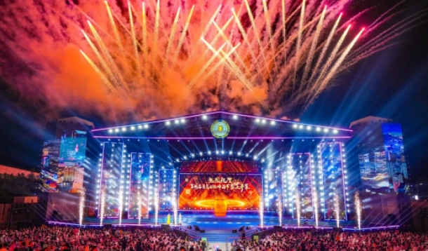 開啟狂歡盛宴！第35屆青島國際啤酒節(jié)在金沙灘啤酒城盛大開幕