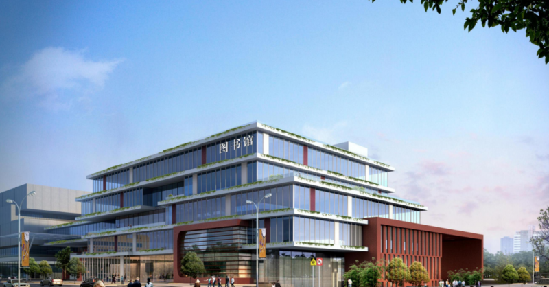 新區(qū)市民中心圖書館新館展陳項(xiàng)目開工，一大波效果圖搶先看！