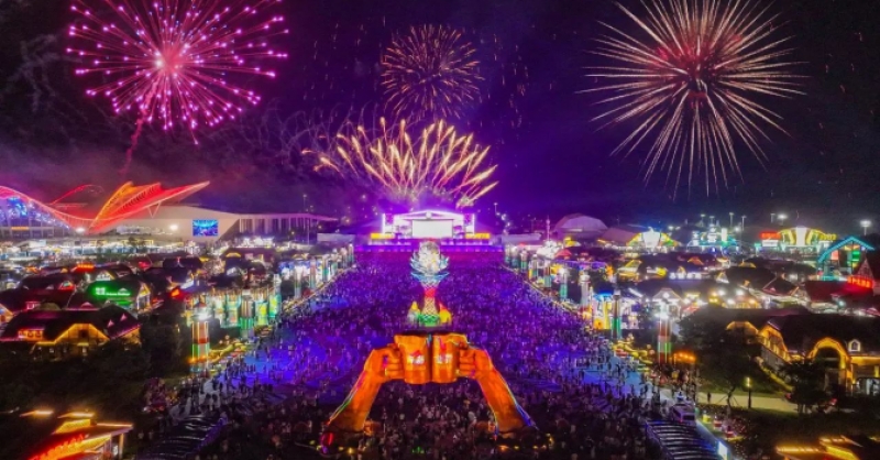 開啟“歡動(dòng)”模式！第34屆青島國(guó)際啤酒節(jié)在金沙灘啤酒城盛大開幕