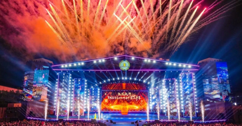 開啟狂歡盛宴！第35屆青島國際啤酒節(jié)在金沙灘啤酒城盛大開幕